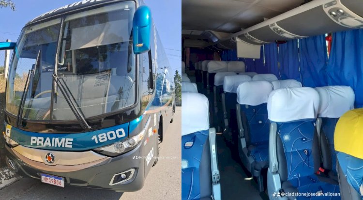 Piripiriense Tur adquire ônibus moderno para transporte de passageiros