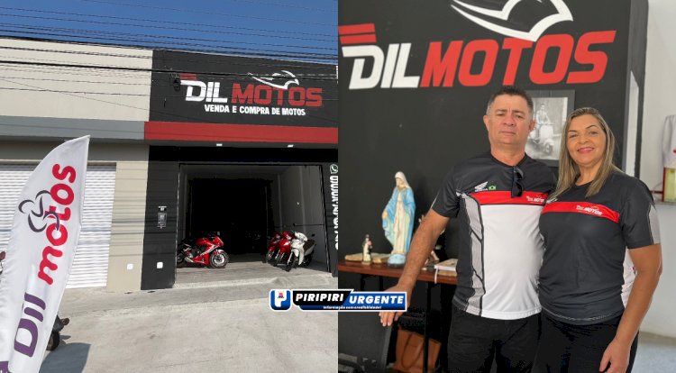 Dilmotos é inaugurado com sucesso em Piripiri