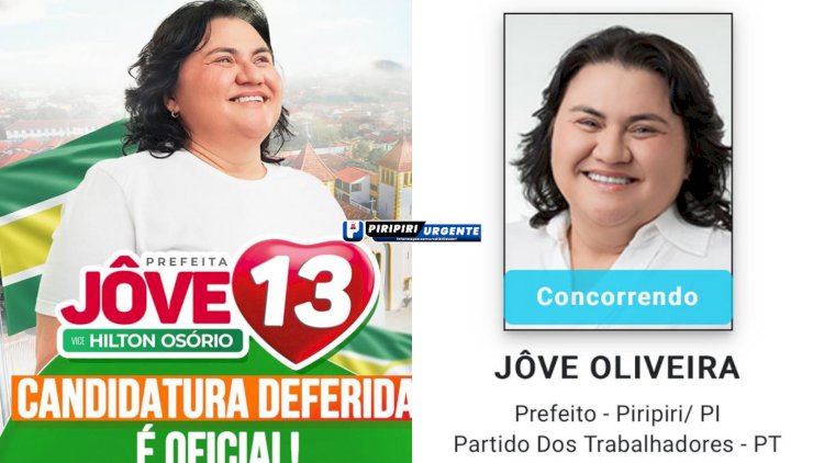 Mesmo com liminar provisória, candidatura de Jôve Oliveira ainda será julgada