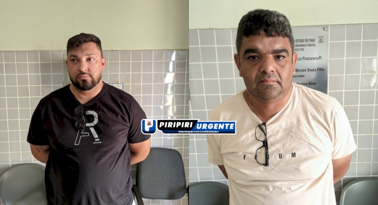 Identidade de estelionatários que praticavam o crime em Piripiri é revelado