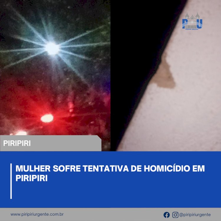 Mulher sofre tentativa de homicídio em Piripiri